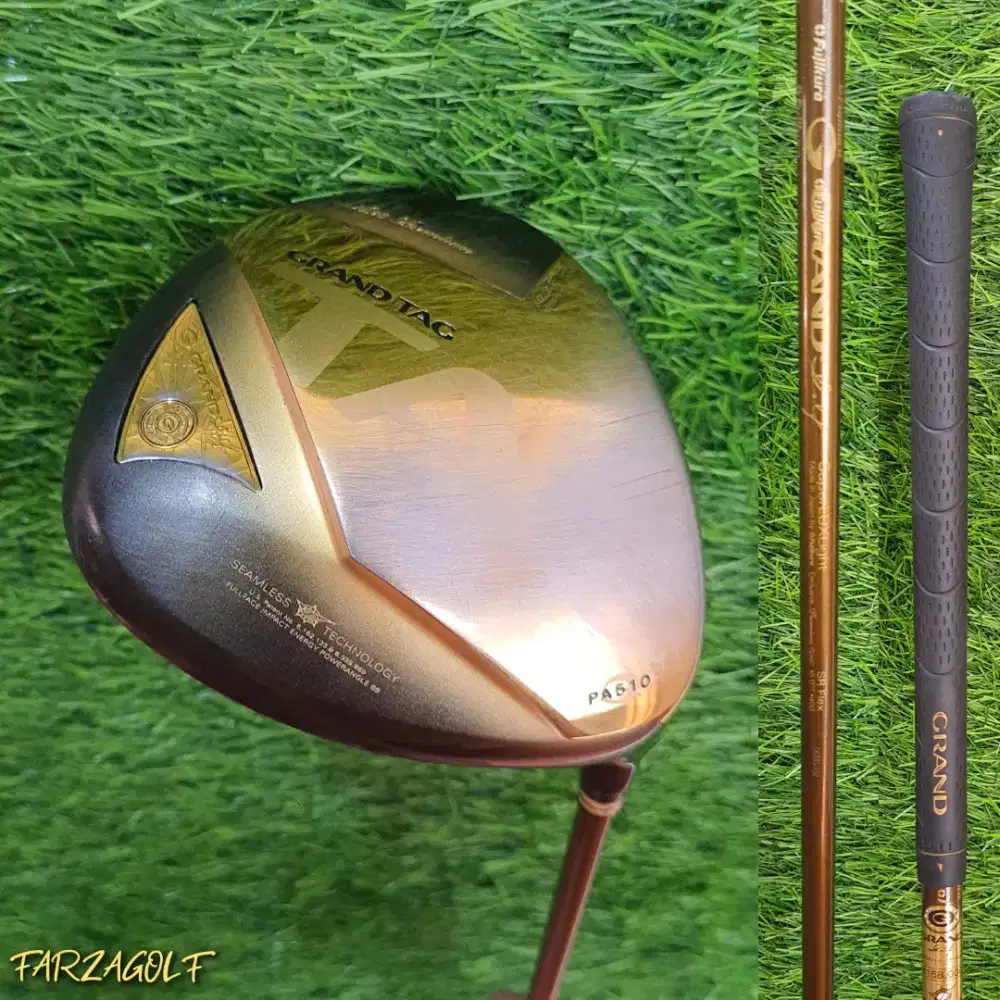 Stick Golf Driver Grand Tag A.20 Premium PA.510 Loft 10.25