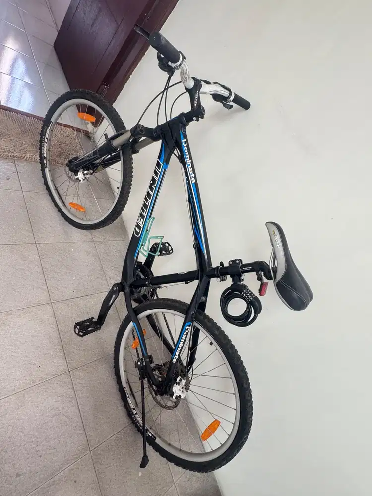 Sepeda MTB kondisi mulus dan terawat