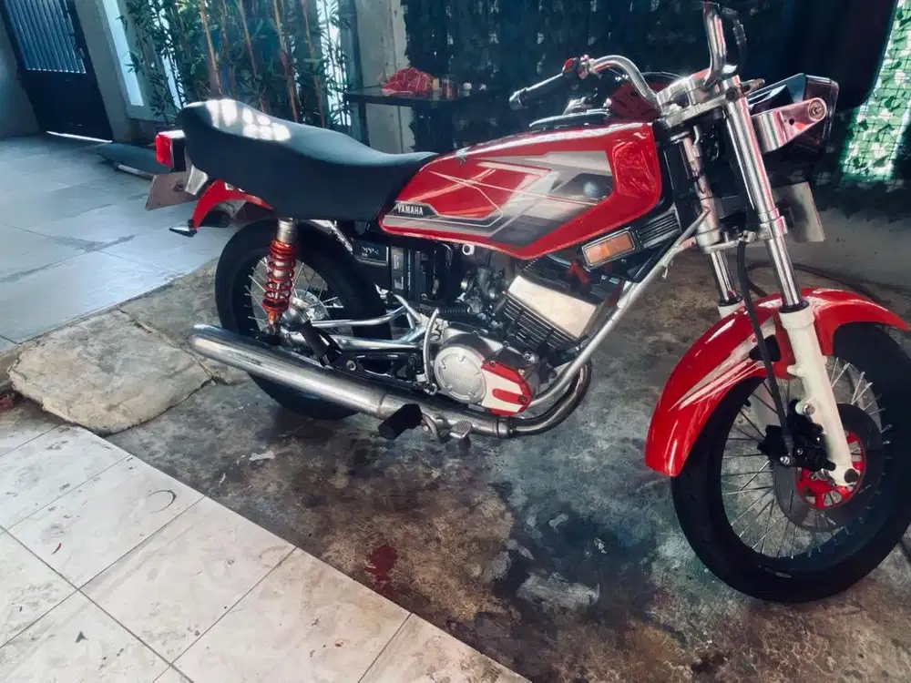 Yamaha Rx K 1981