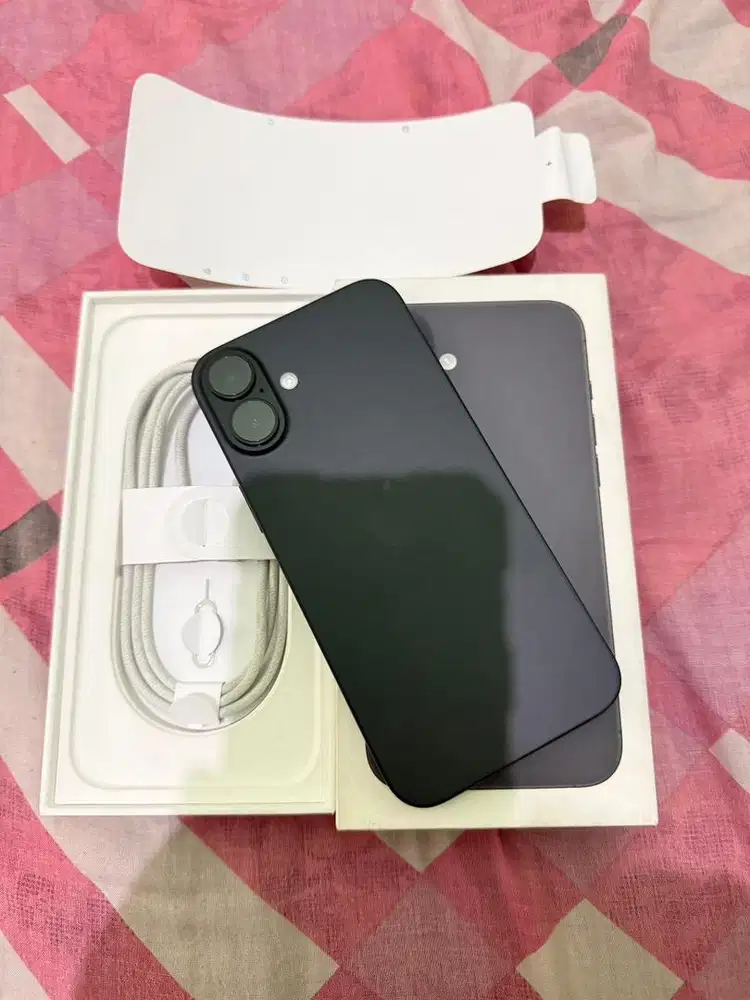 iPhone 16 Plus 128gb iBox Mulus