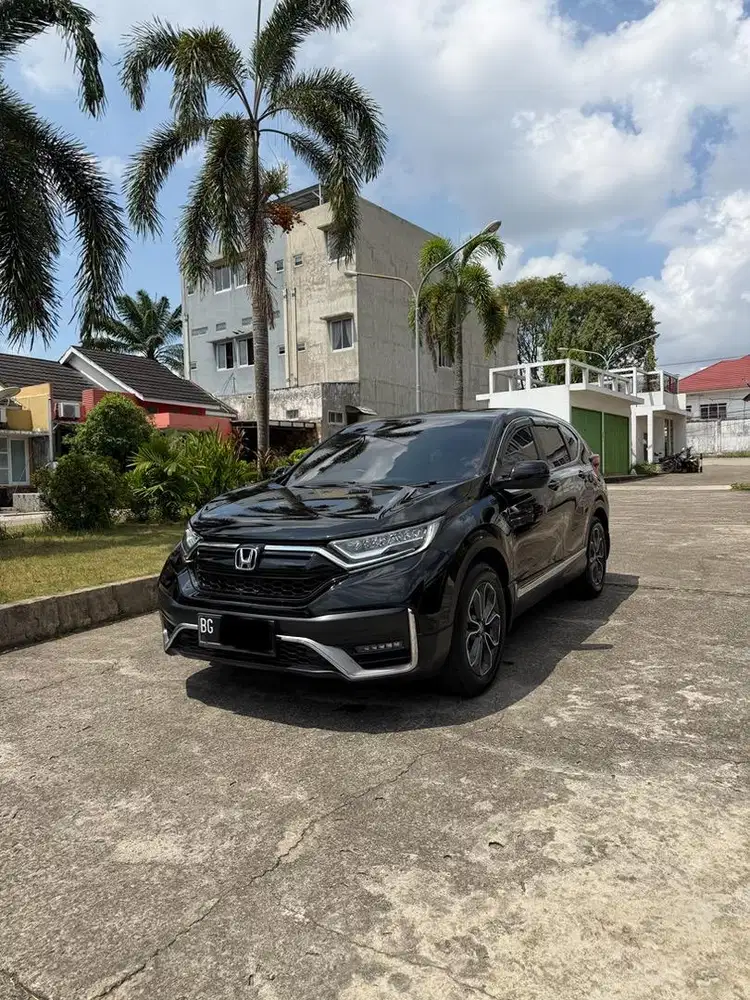 Crv 1.5 Turbo CVT Matic 2021 Km 30rb Record