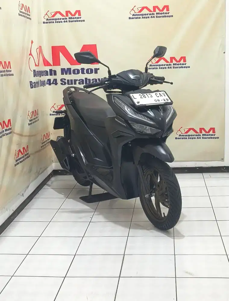 Mulus Km 2.800 Honda New Vario 125  keyless Tahun 2024