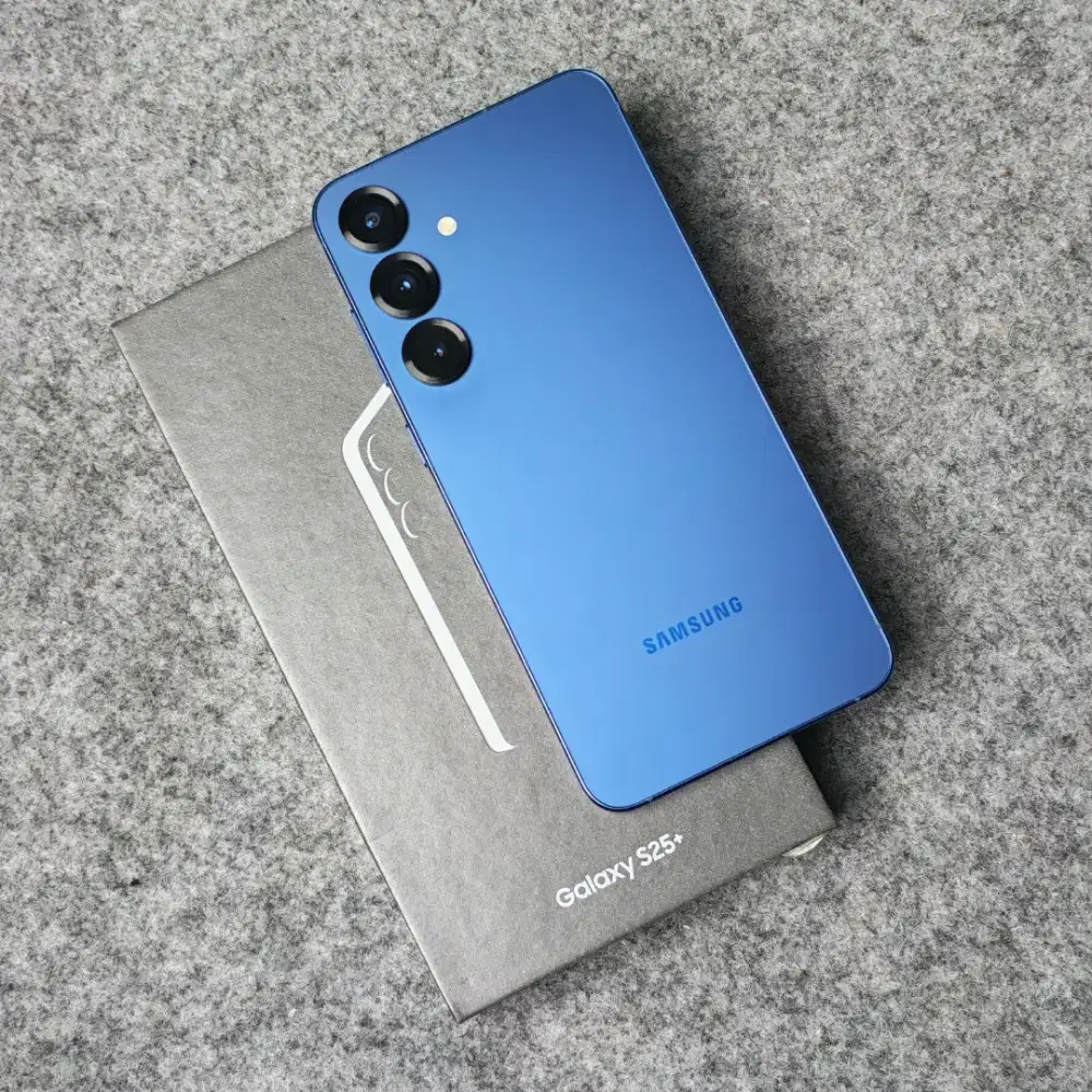 Samsung s25 plus 256gb resmi sein mulus