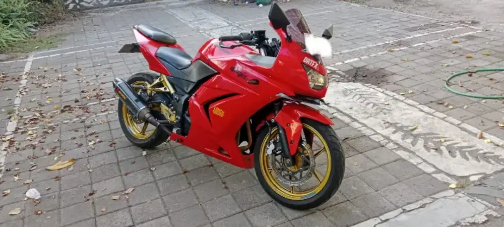 Kawasaki Ninja 250 Merah – Kondisi Terawat, Mesin Halus, Siap Pakai!