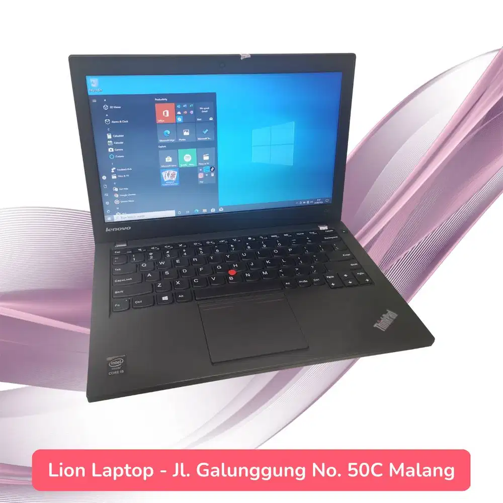 RAM 8GB SSD 256GB Core i5 Murah Lenovo Thinkpad X240 [20|07]