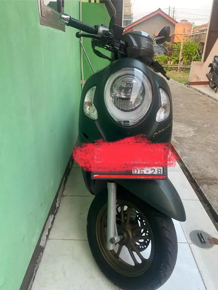 Honda Scoopy Prestige 2023