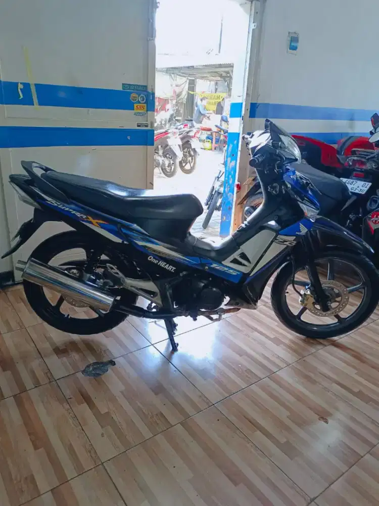 Honda SUPRA X 125 2014 KARBURATOR TIDAK BISA KREDIT TAHUN TUA