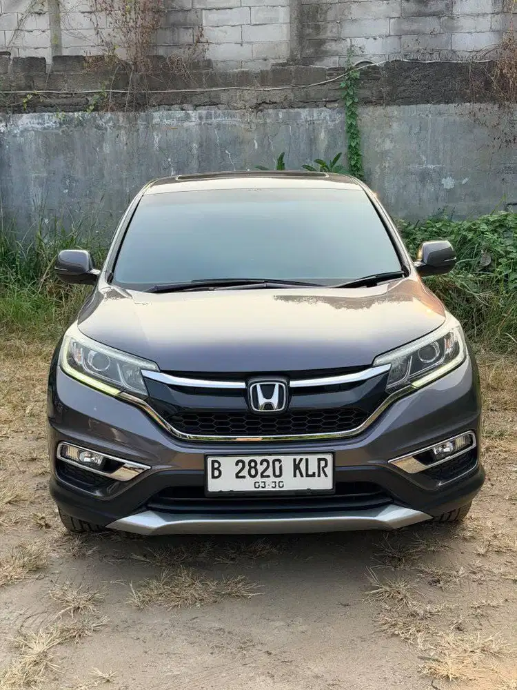 cr-v Prestige 2.4 cc. at matic 2016 nik 2016 sundroof