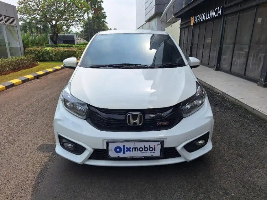 DP MURAH Honda Brio 1.2 RS Bensin-AT 2021 Putih C7NNF