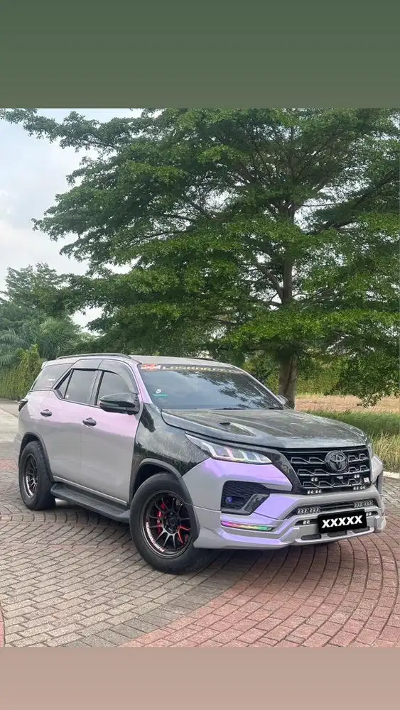 Fortuner GR 2.8 sport full spek cumi darat