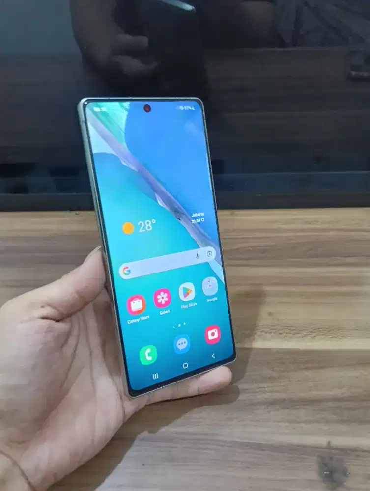 Samsung Galaxy note 20 ram 8/256 seken murah dan lengkap