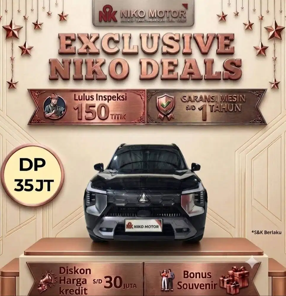 (SPT BARU KM7RB) DESTINATOR ULTIMATE 2025/2026 AT: 2024|2026