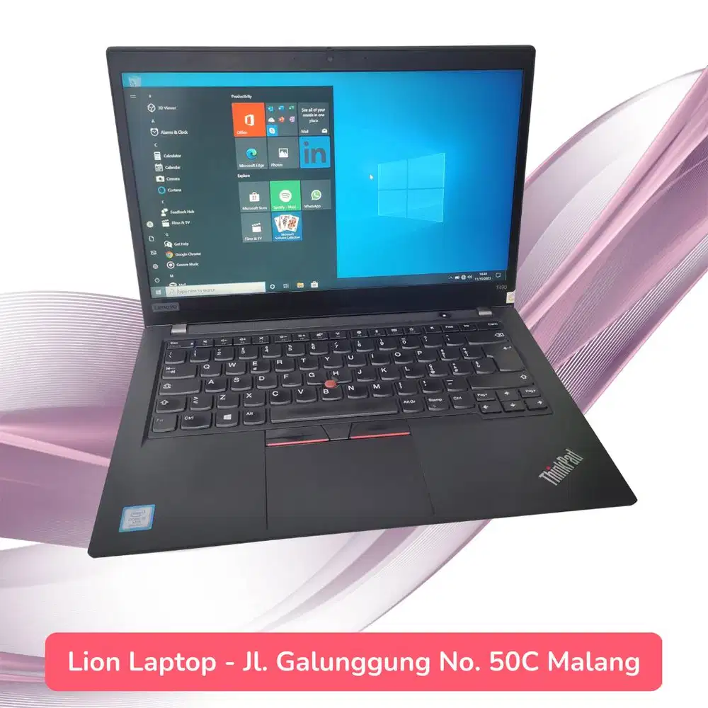 RAM 16GB i5 Gen 8 SSD 256GB Lenovo Thinkpad T490 [20|07]