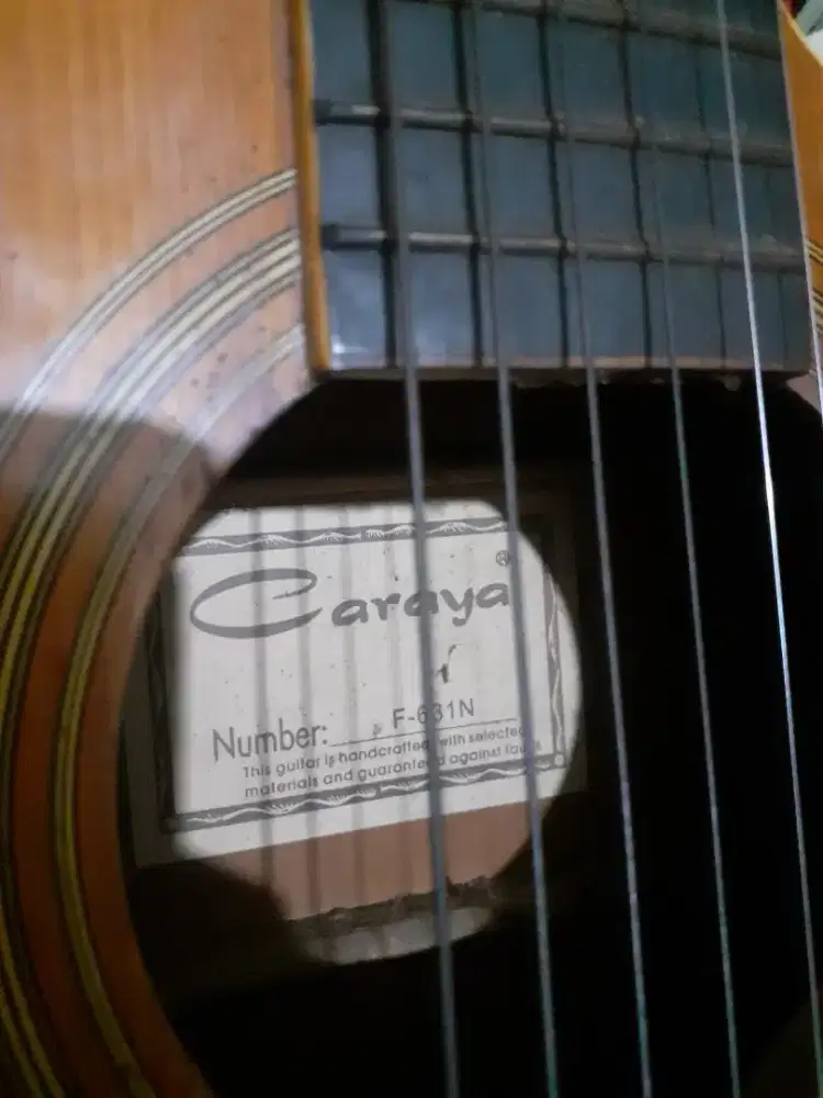 Gitar CARAYA Folks Akustik F-631N