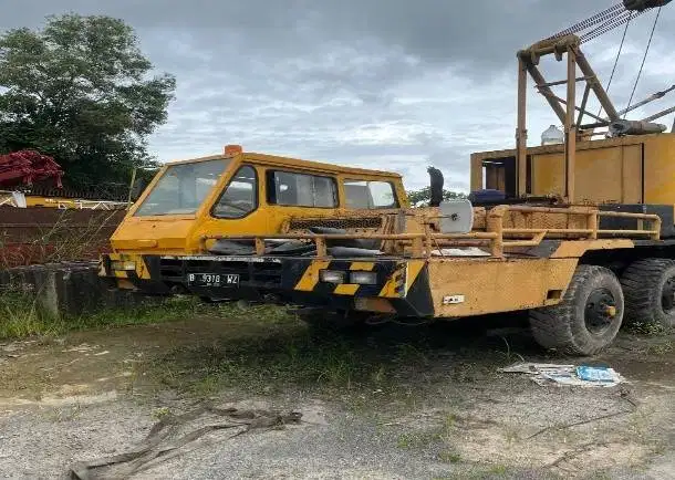 Dilelang Unit Crane SUMITOMO 40 Ton