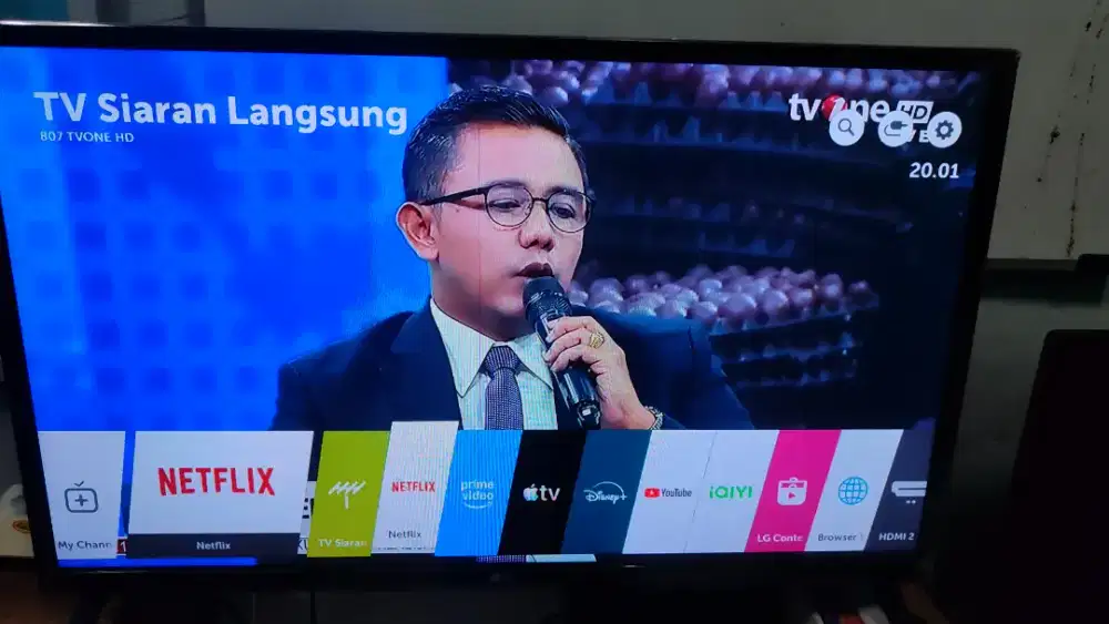 Tv LG smart 32 digital