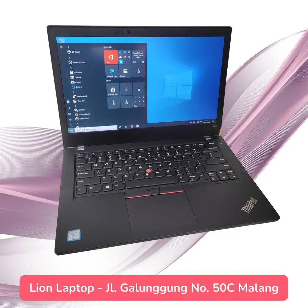 RAM 8GB Core i5 gen 8 Lenovo Thinkpad T480 [20|07]