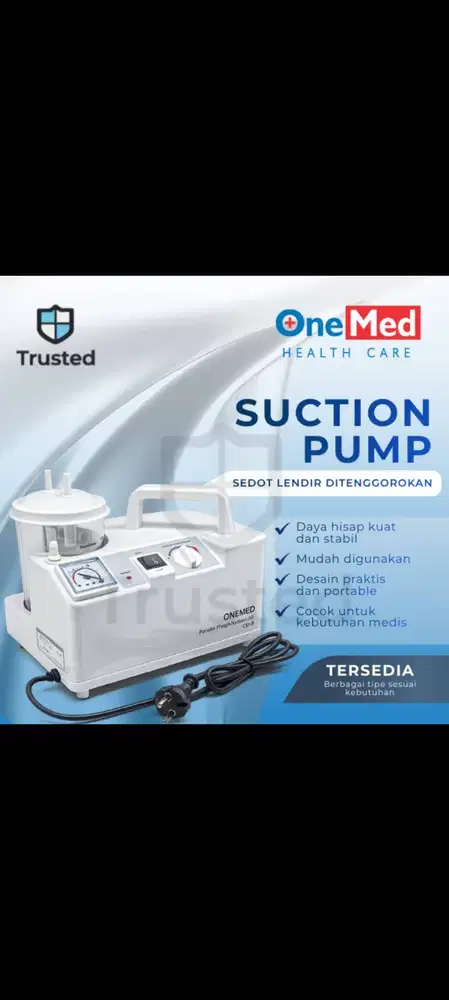 Suction penyedot dahak