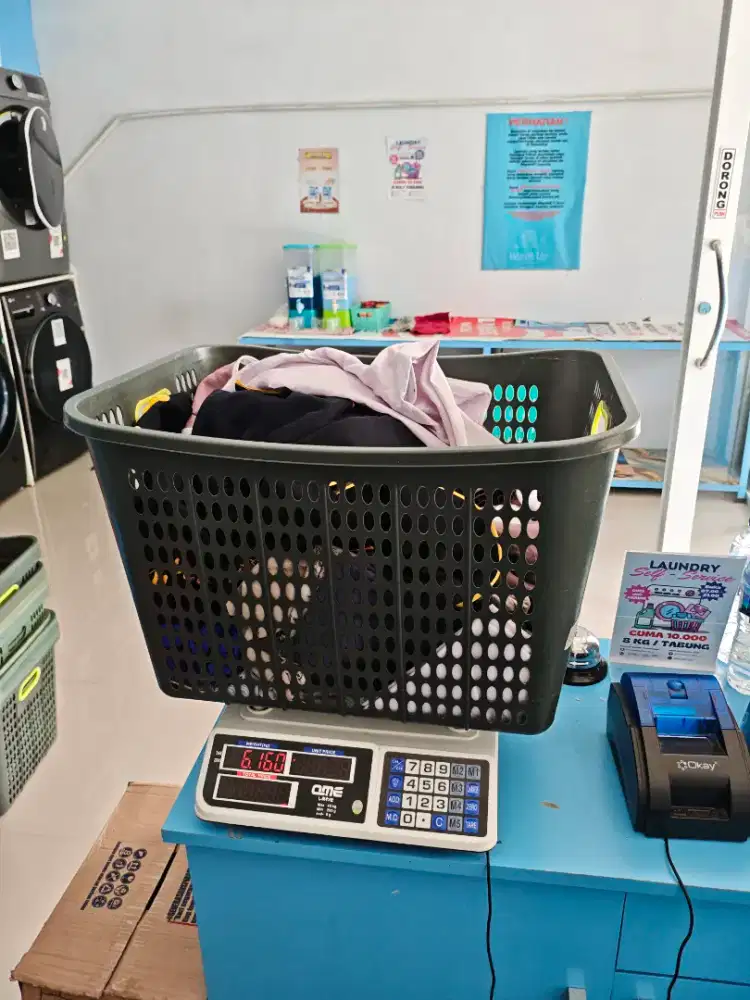DICARI KARYAWAN LAUNDRY !!
