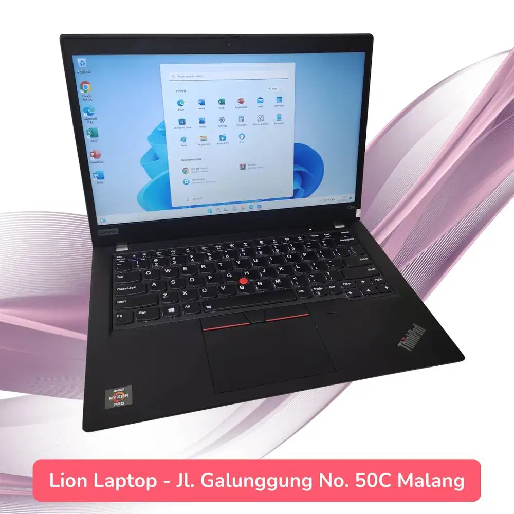 RAM 16GB AMD Ryzen 7 Pro-3700U Lenovo Thinkpad X395 [20|07]