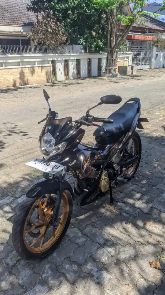 Satria FU 2013 Spesial Edition Km50rban Full Original