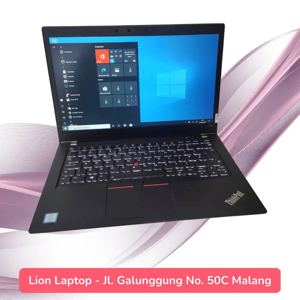 RAM 8GB Core i5 gen 8 Lenovo Thinkpad T480s SLIM [20|07]