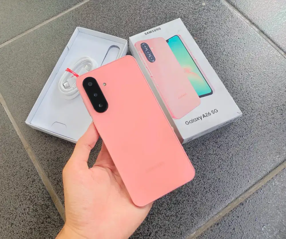 Samsung A26 5G 8/256 GB Fullset lengkap