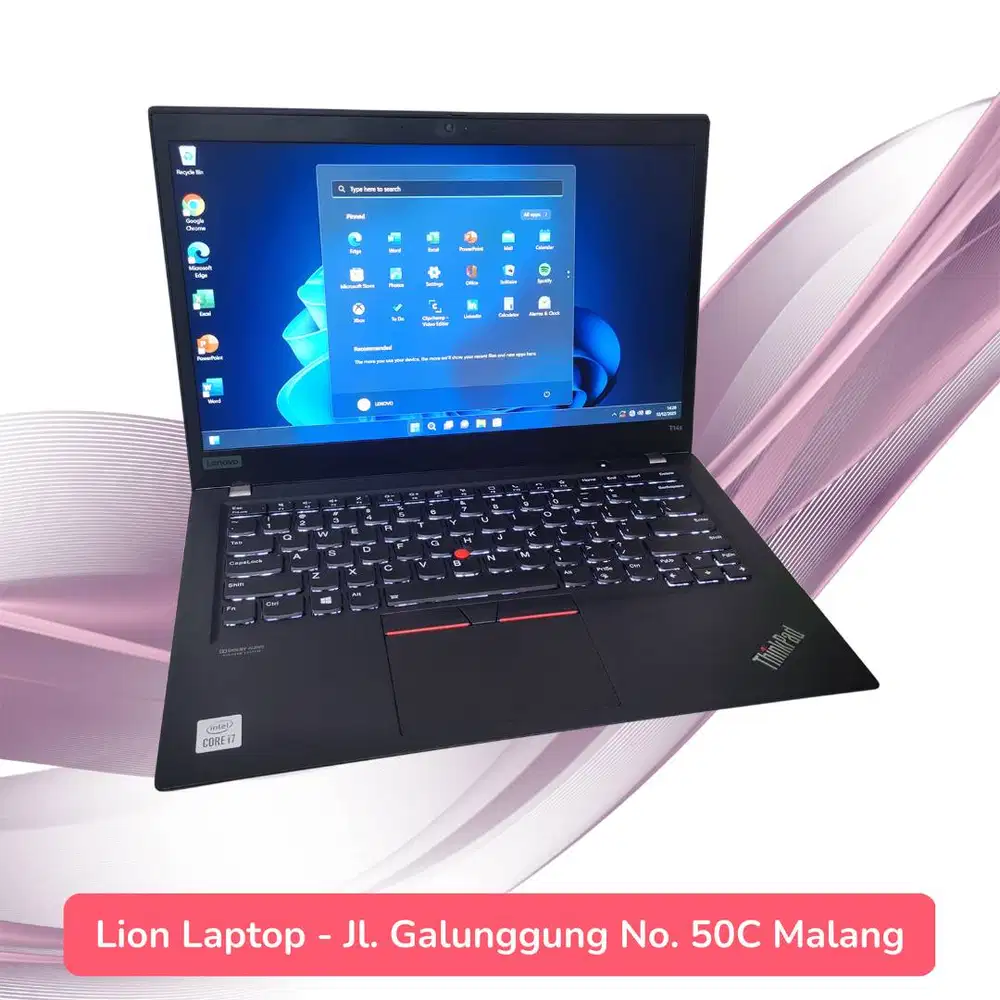 RAM 16GB Core i7 Gen 10 Slim SSD 256GB Lenovo Thinkpad T14S [20|07]