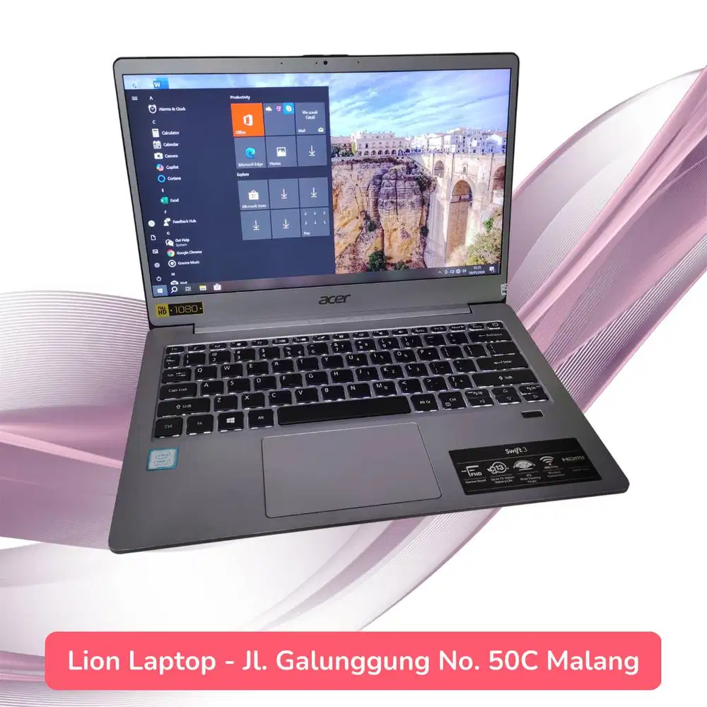 Super Slim Core i5 Gen 8 8/25 Acer Swift 3 SF313-51 [20|07]