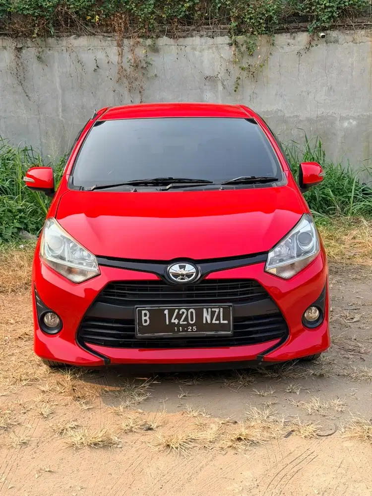 agya trd at matic 2020 km low