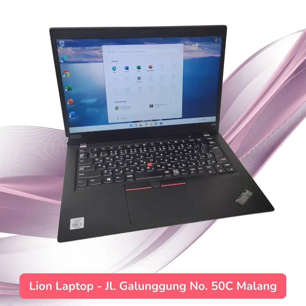 i5 GEN 10 Murah RAM 8GB Lenovo Thinkpad X390 [20|07]