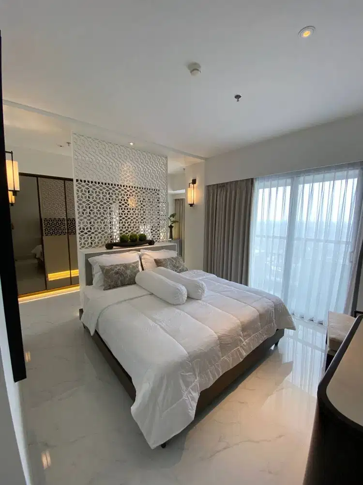 Apartemen LAVIZ, MEWAH, Fully Furnish Tinggal Bawa Koper Lantai 8 -VV