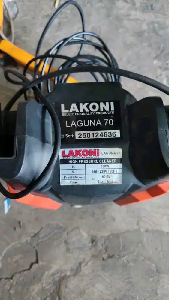Mesin jet steam lakoni 70