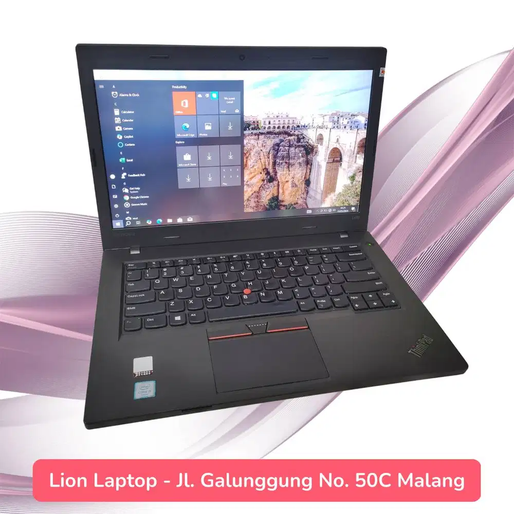 RAM 8GB Core i5 SSD Murah Lenovo Thinkpad L470 [20|07]