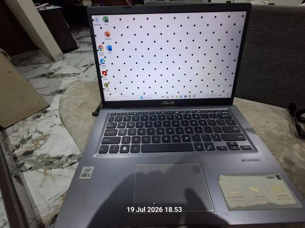 Asus Vivibook Intel i5 RAM 4GB SSD 512GB