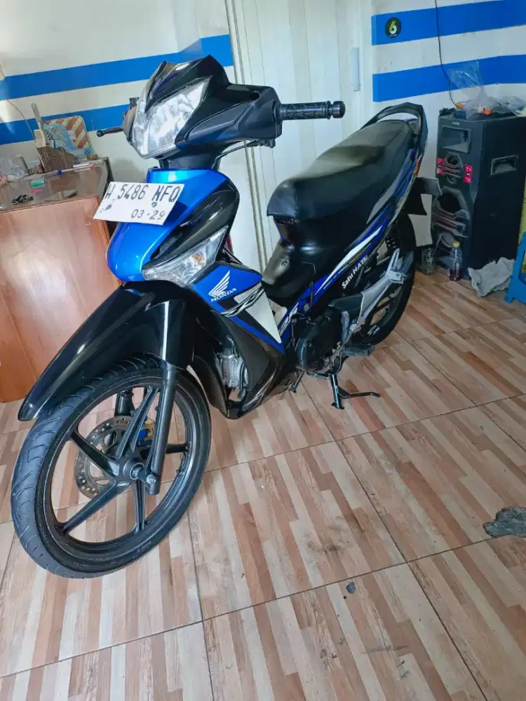 2014  HONDA SUPRA X 125 KARBURATOR TIDAK BISA KREDIT