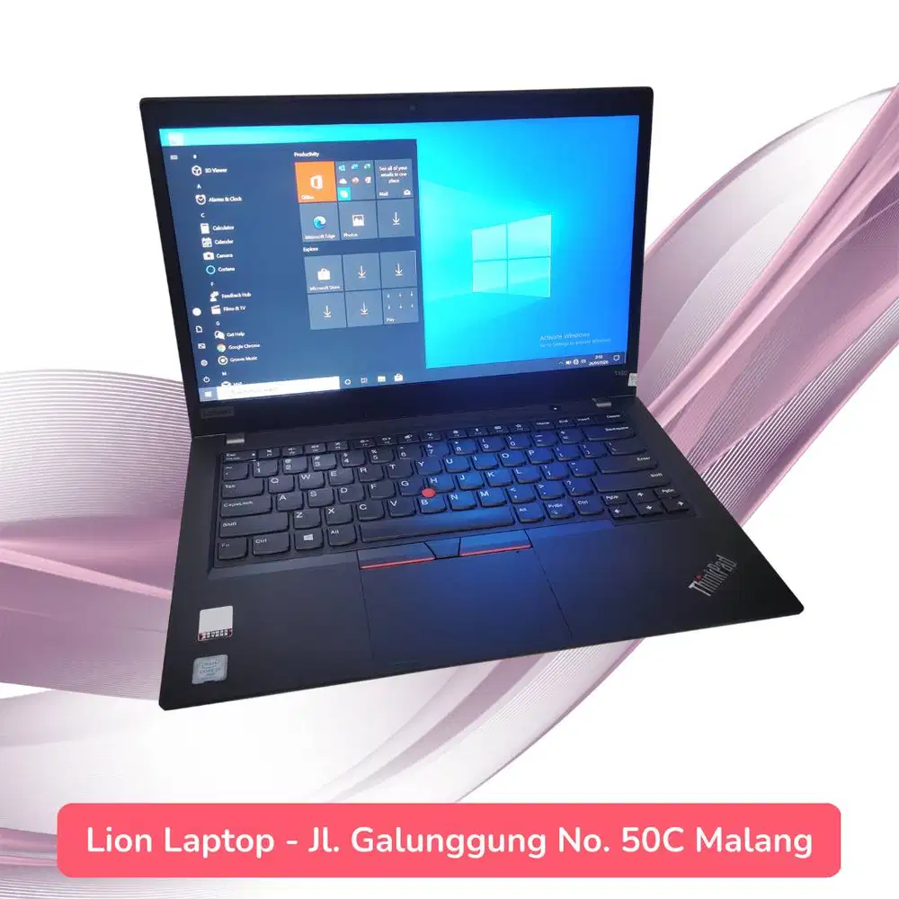 Core i7 gen 8 RAM 8GB SSD 256 Lenovo Thinkpad T490 [20|07]