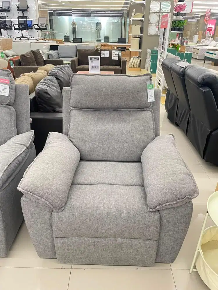 SOFA LORRY RECLINER 1 SEATER