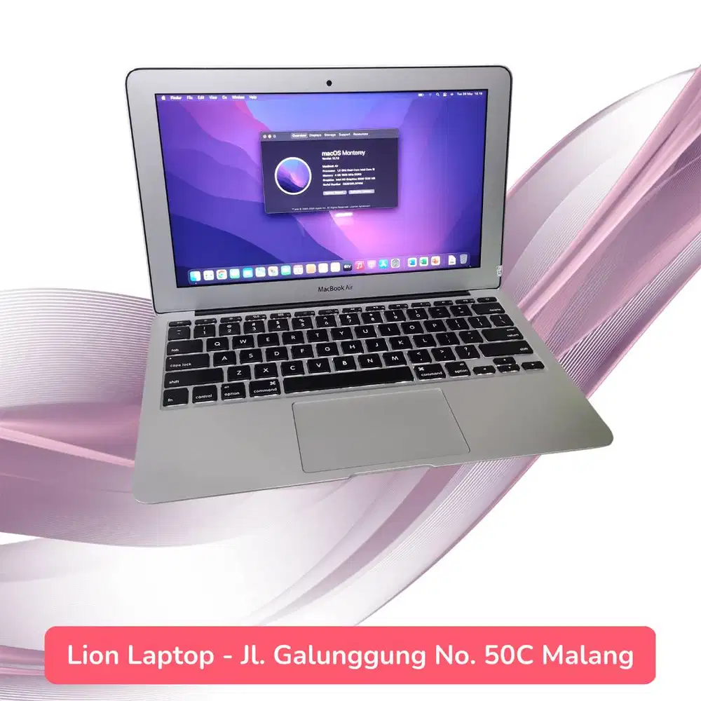 Macbook Air Core i5 2015 Super Slim [20|07]
