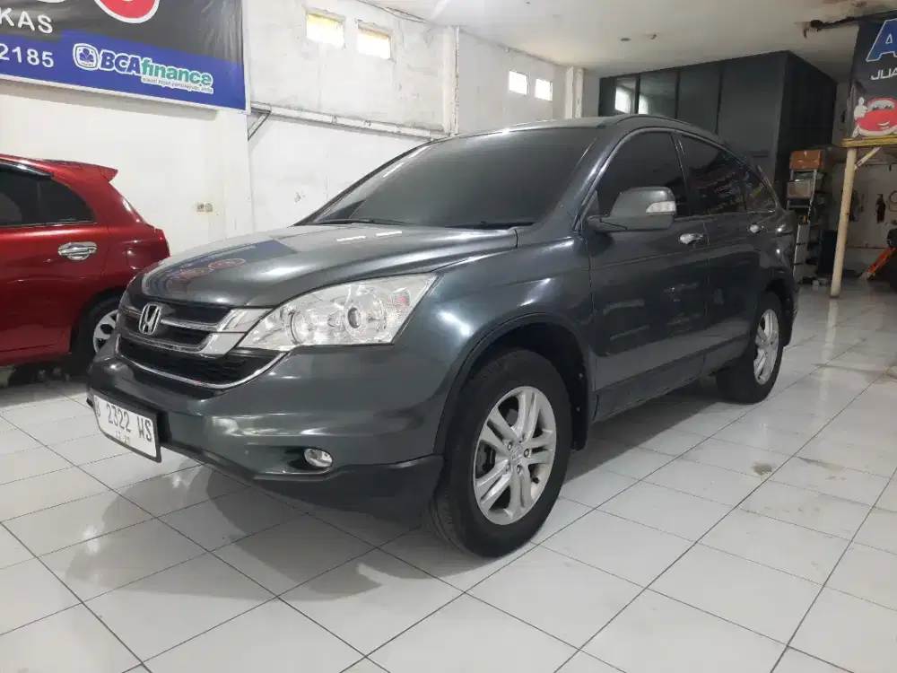 HONDA CRV 2.4 AT 2010 ABU ABU