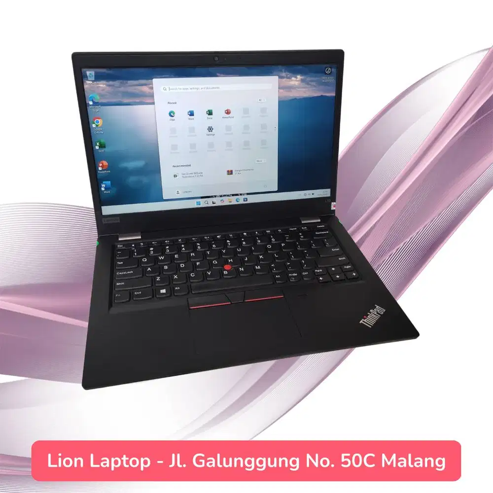 i5 Gen 10 Slim RAM 8GB SSD 256GB Lenovo Thinkpad L13 [20|07]
