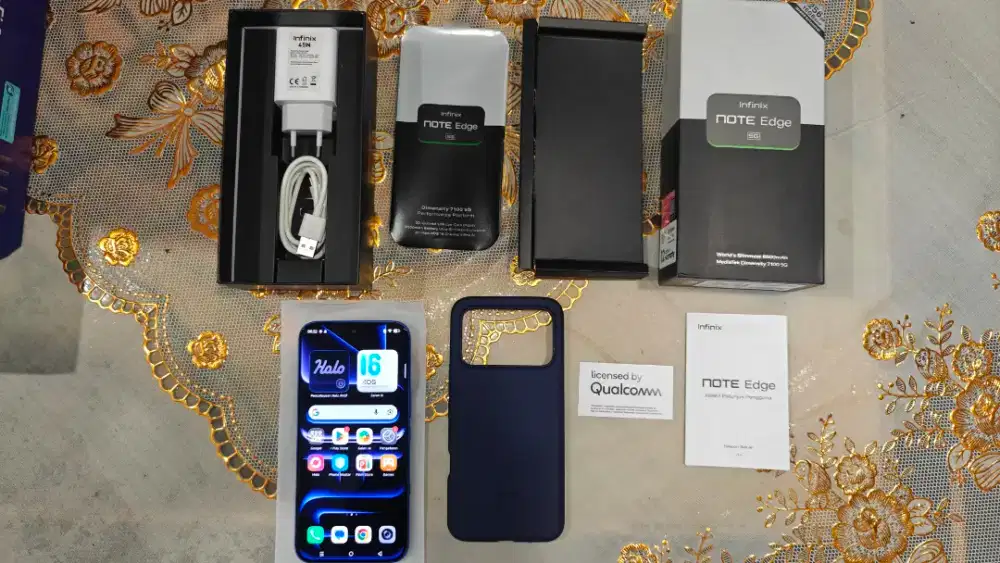 Infinix Note Edge 8/256 Garansi PANJANG Bukan hot note 50 60 pro plus