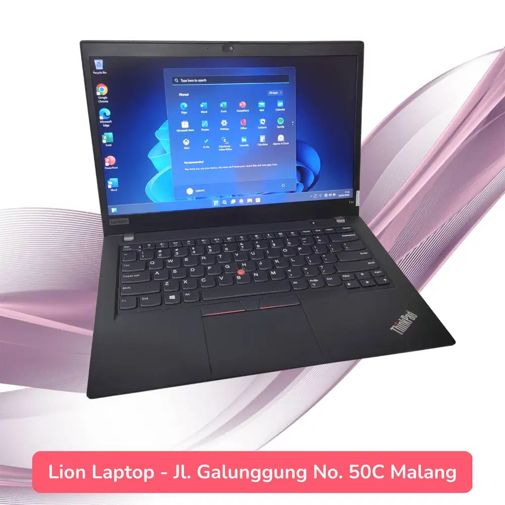 Core i5 Gen 10 RAM 8GB SSD 256GB Lenovo Thinkpad T14 gen 1 [20|07]