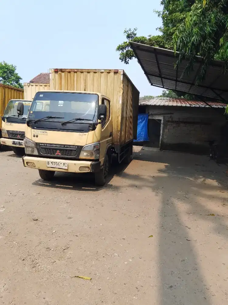Mitsubishi canter 2009