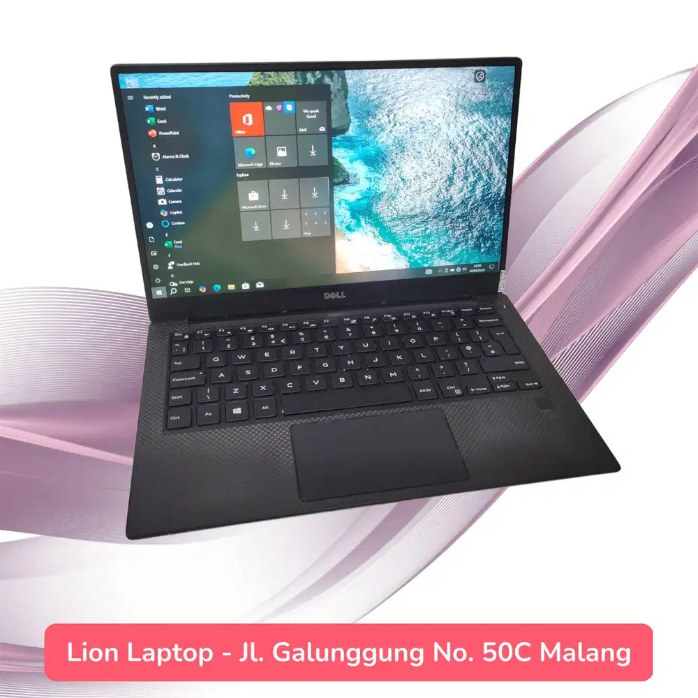Slim & Ringan Core i7 RAM 8 SSD 256 DELL XPS 13 9360 [20|07]