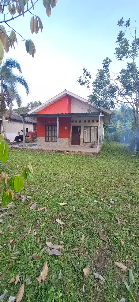 Di jual rumah siap huni