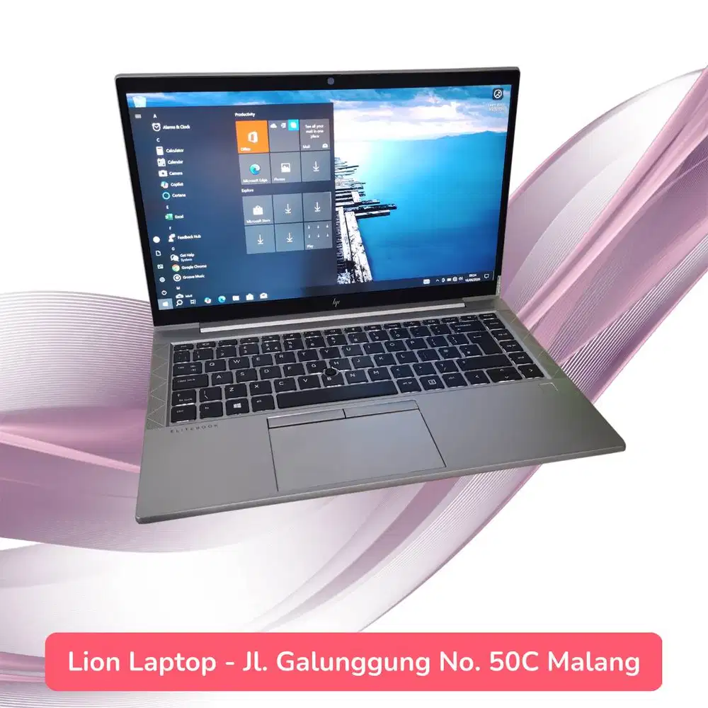 RAM 16GB Alumunium Body Core i5 Gen 10 HP Elitebook 840 G7 [20|07]