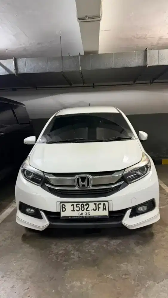 Honda Mobilio E CVT 2019 plat Genap