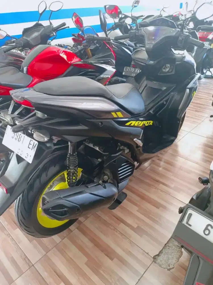 YAMAHA AEROX VVA 155 NON ABS 2021 BISA KREDIT