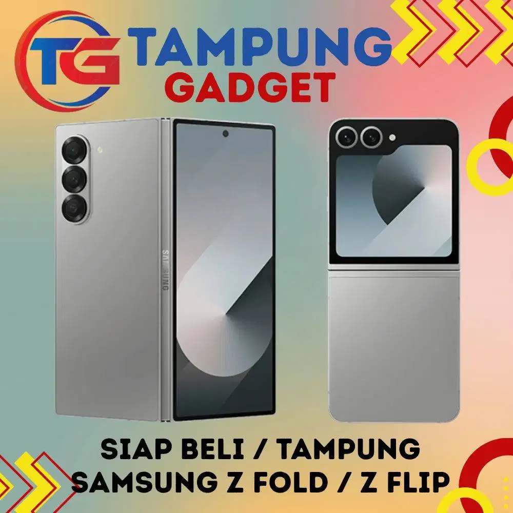 SIAP BAYAR CASH HP SAMSUNG Z FLIP / Z FOLD 3 4 5 6 7 PROSES CEPAT !!